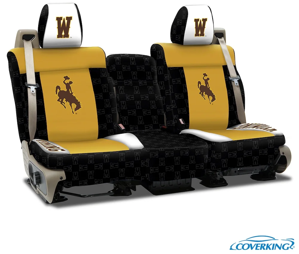 Wyoming College Seat Covers