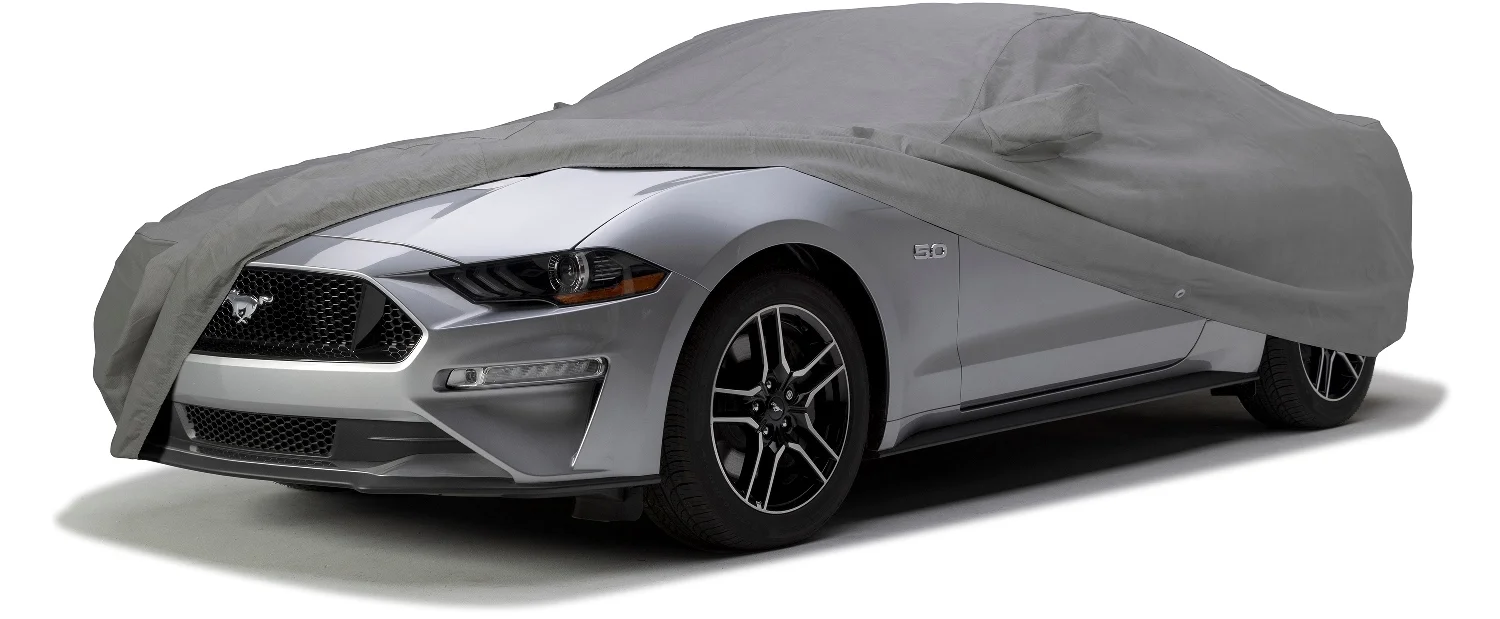 Covercraft Custom Fit Car Cover for Select Nash Ambassador Models FS9947F5 Black Fleeced Satin 