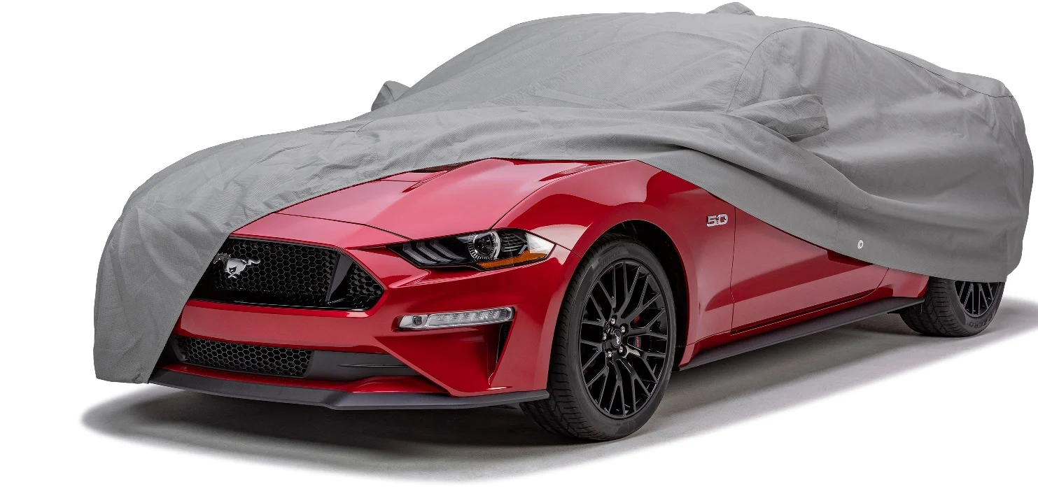Covercraft Custom Fit Car Cover for Select Ford A Models Fleeced Satin Black FS2502F5 
