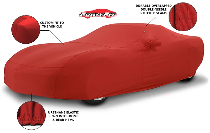 Custom Covercraft Car Covers For Dodge Choose Material & Color