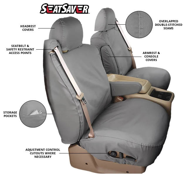 Covercraft SeatSaver Polycotton SS2410PCCH 2009-2011 Mercury Mariner;  2009-2012 Ford Escape