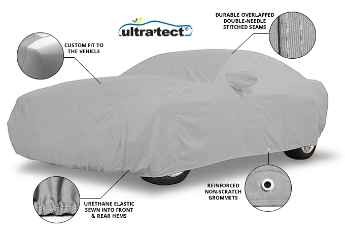 Covercraft Custom Fit Car Covers Ultratect C11086UB 1988-1992 Toyota Supra