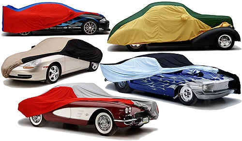 Weathershield Multi Color Car Cover