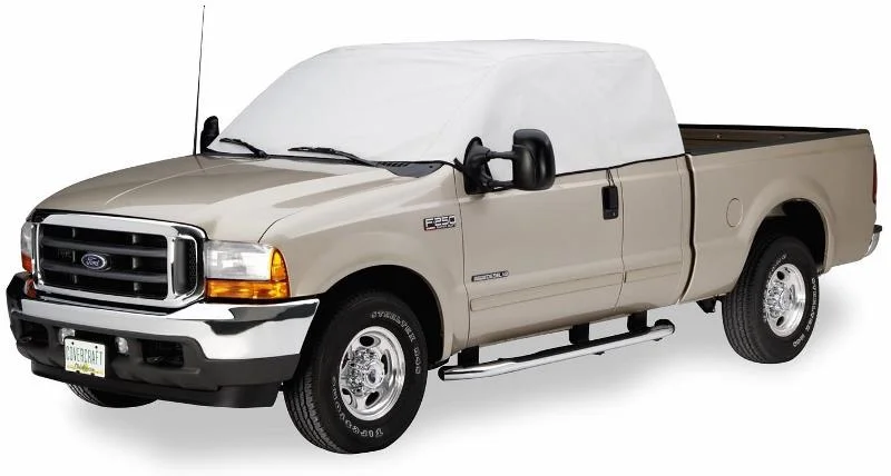 Truck cab best sale cover