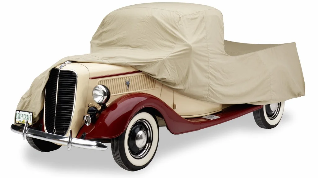 1st Gen Camaro Tan Flannel Indoor Car Cover