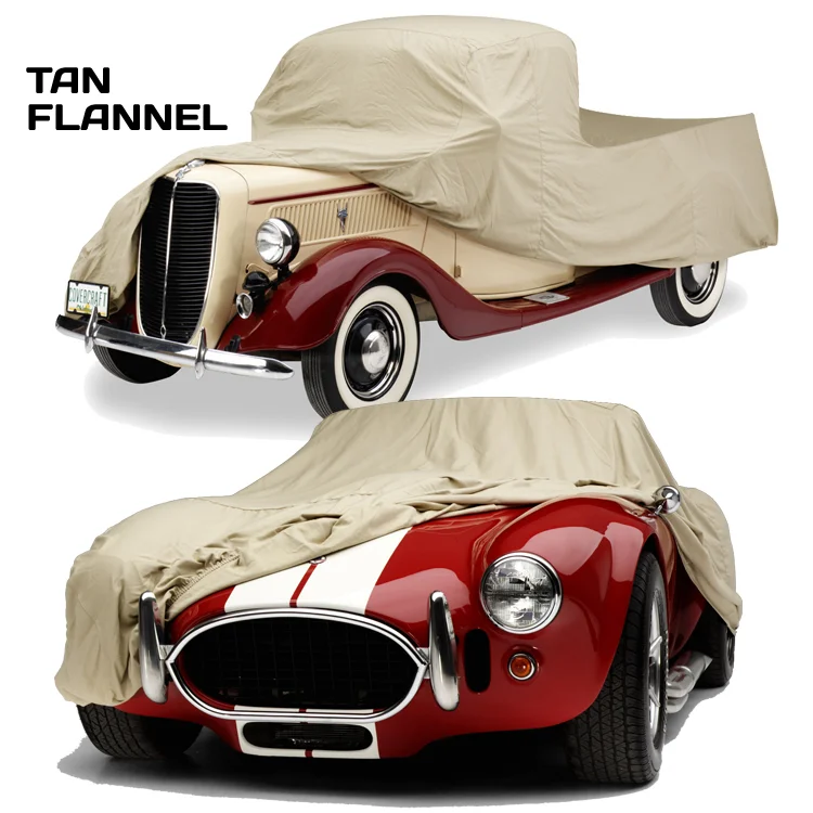 Soft Car Covers: Soft Cotton Flannel Car Cover for Indoors