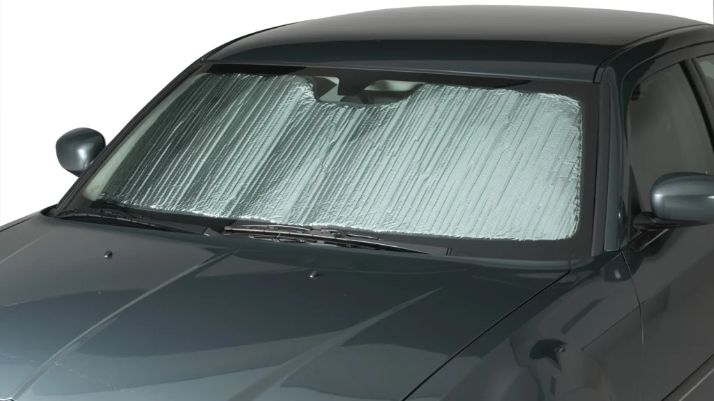 CoverCraft Sunscreen Folding Sun Shade Shield For Kia Rio 2013-2016 UV11235SV