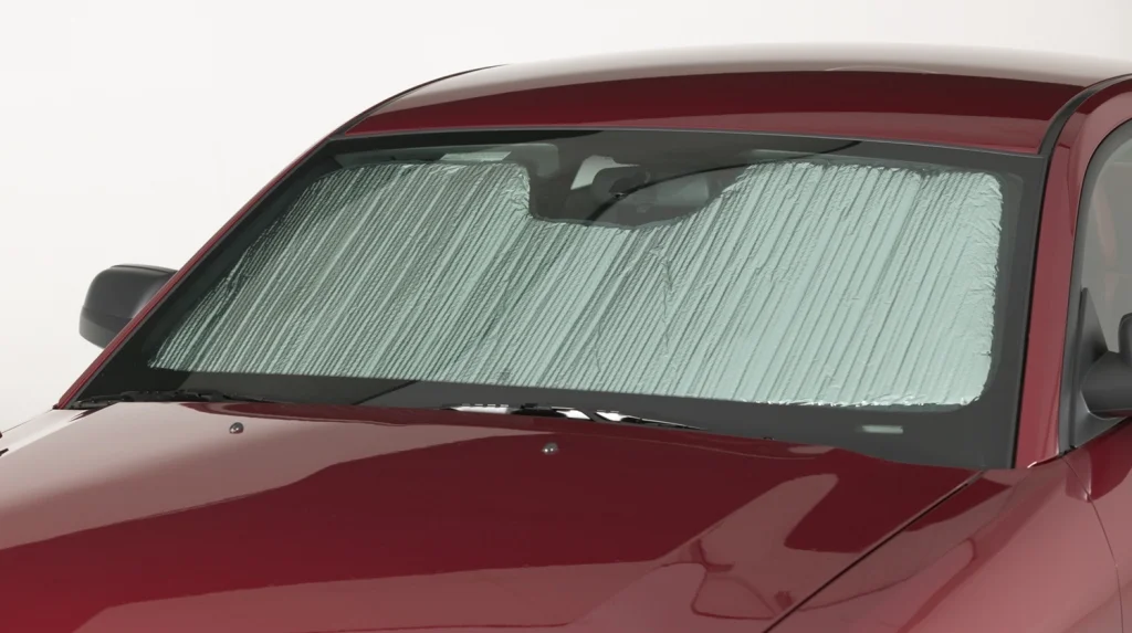 CoverCraft Sunscreen Folding Sun Shade Shield For Kia Rio 2013-2016 UV11235SV