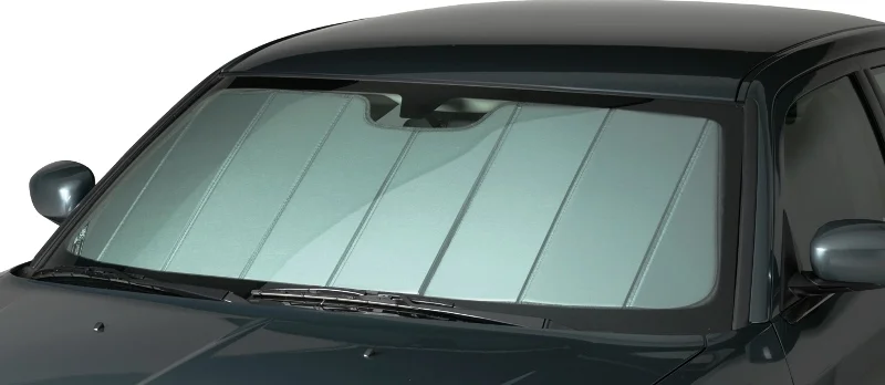 Covercraft UVS100 Custom Sunscreen: 2015-17 Fits Lexus NX200T Silver UV11393SV NX200T F Sport 