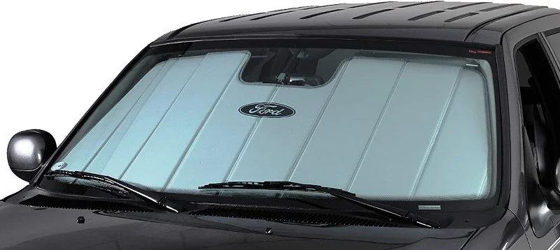 Covercraft Ford Logo Windshield Sun Shade - Fold Up