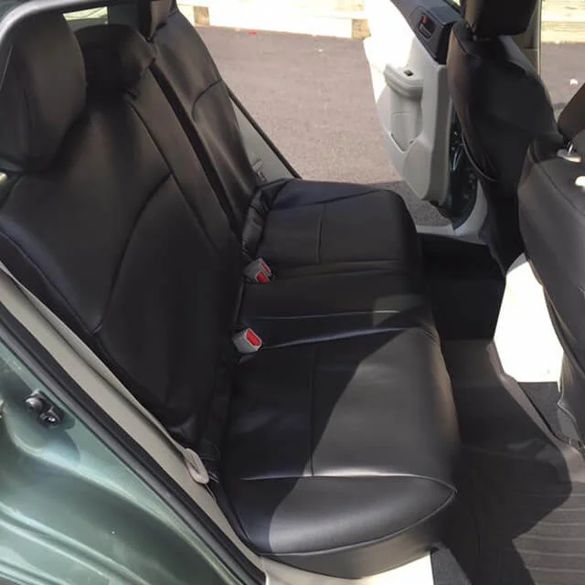 Precision Fit Leatherette Seat Covers