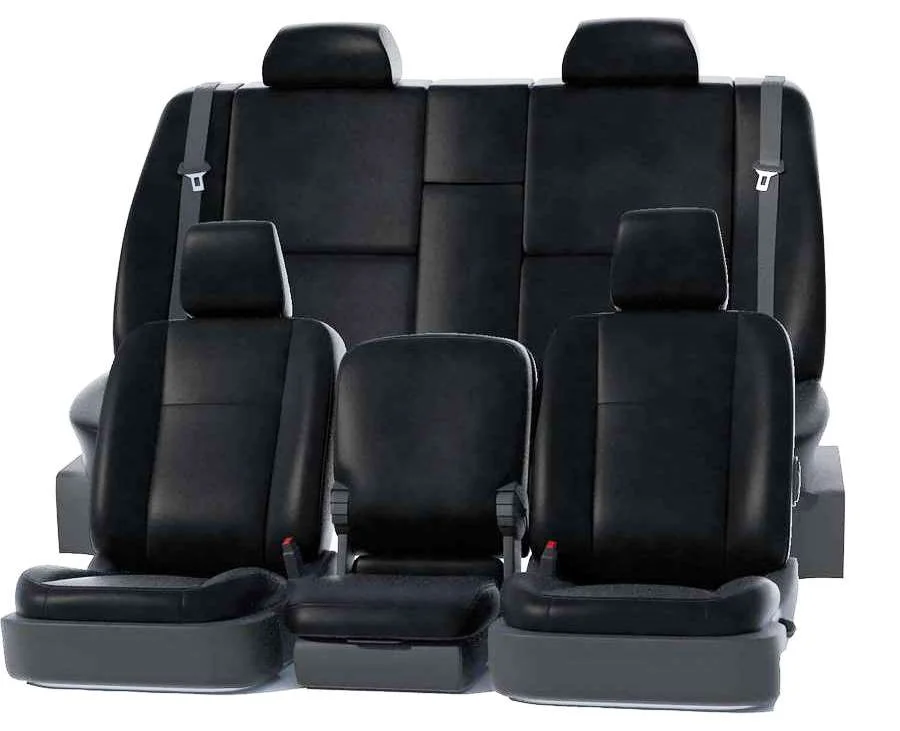 Precision Fit Leatherette Seat Covers