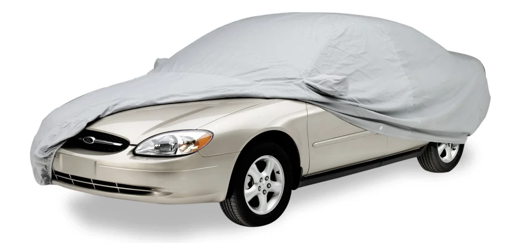 お買物マラソン最大1000円OFFクーポンあり Covercraft C17366PD Gray Polycotton Custom Fit Car  Cover