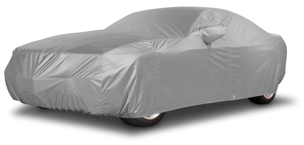 Reflectect Silver Outdoor Custom Fit Car Covers for Extreme Sun