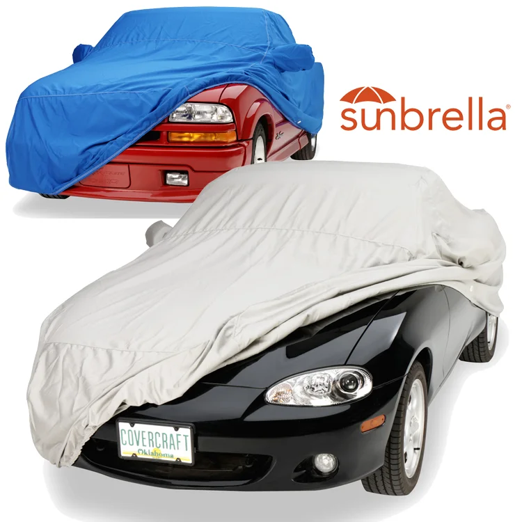 Covercraft C10043D4 - Sunbrella Custom Fit Car Cover (Gray)