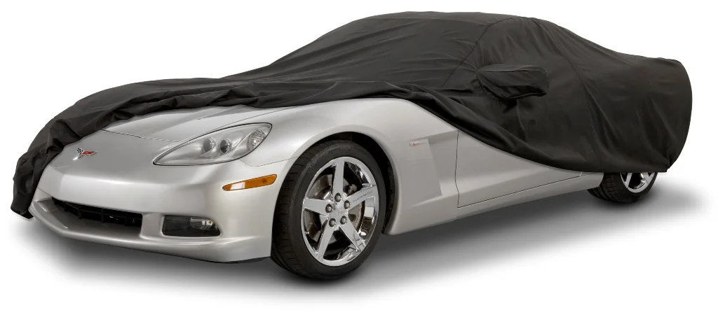 Gray Covercraft Custom Fit Car Cover for Hyundai Accent Multibond Block-It 200 Series Fabric