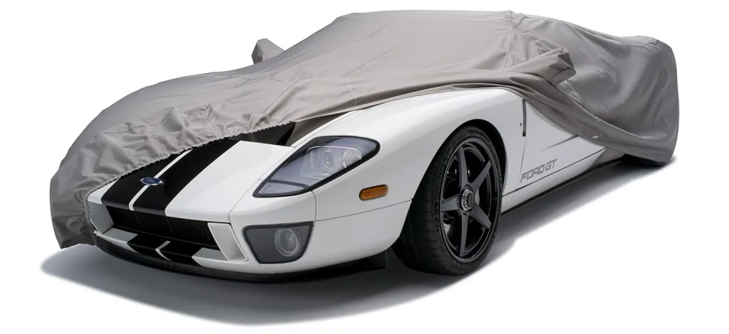 FS4338F5 Covercraft Custom Fit Car Cover for Select Plymouth PB Models Black Fleeced Satin 