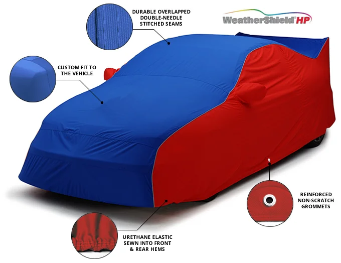 Covercraft Custom Fit Car Covers WeatherShield HP Multi-Color C13371PX  1992-1995 Oldsmobile Cutlass Supreme