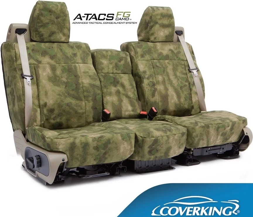Coverking Ballistic MultiCam Seat Covers