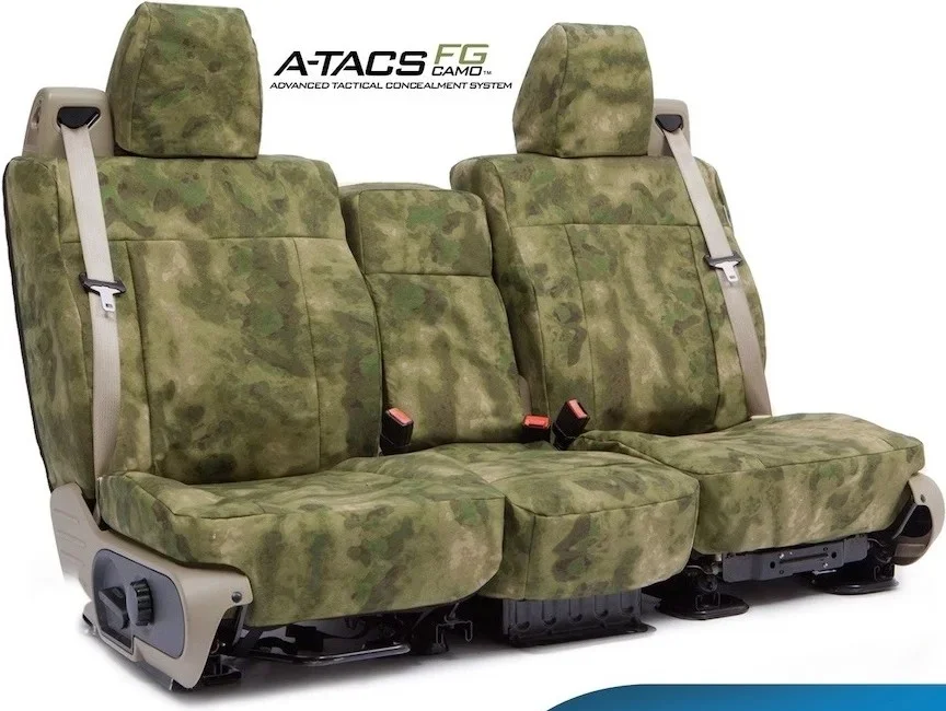 Coverking Ballistic MultiCam Seat Covers