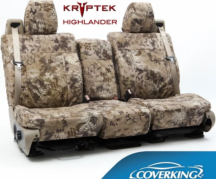 Coverking Ballistic Kryptek Seat Covers