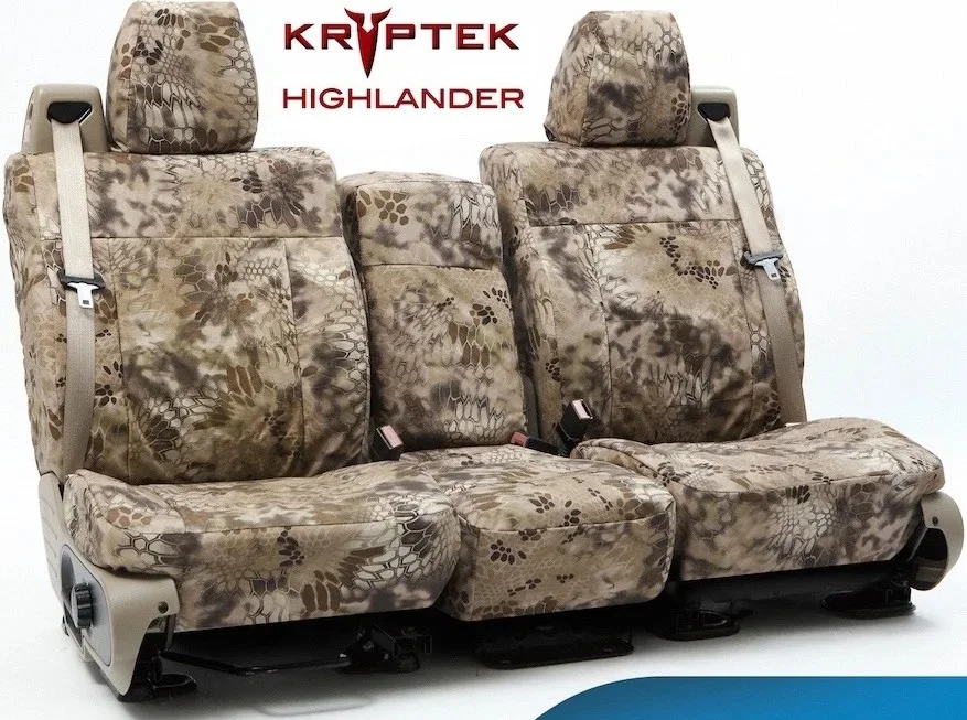 Coverking Ballistic Kryptek Seat Covers