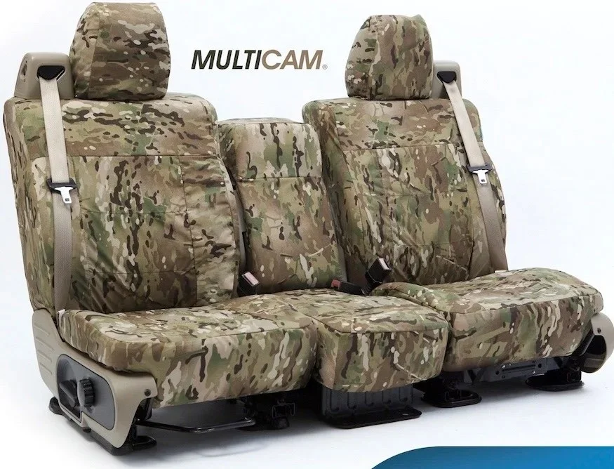 Coverking Ballistic MultiCam Seat Covers