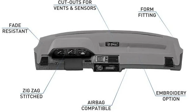 Coverking Dash Covers: Dashboard Covers, Dash Mats by Coverking