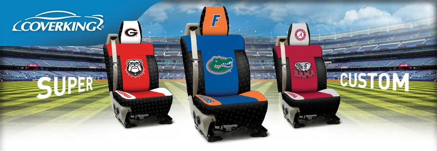 Coverking Collegiate Seat Covers