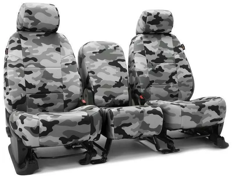 Coverking Skanda Camo Car Seat Covers