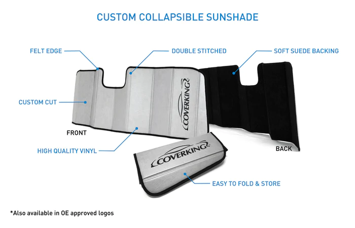 Coverking Foldable Windshield Sunshade