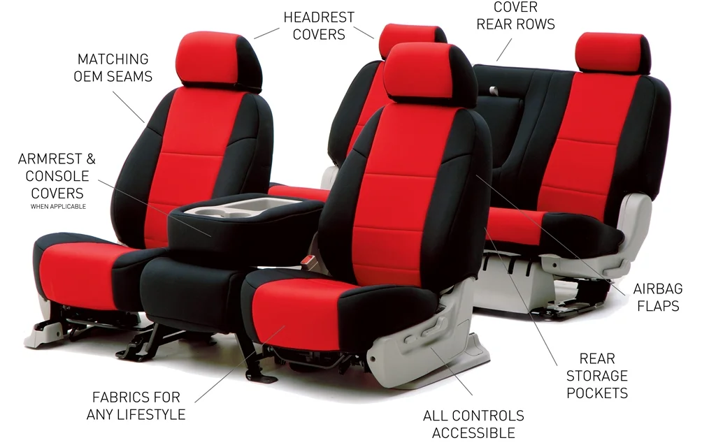 Coverking Car Seat Covers