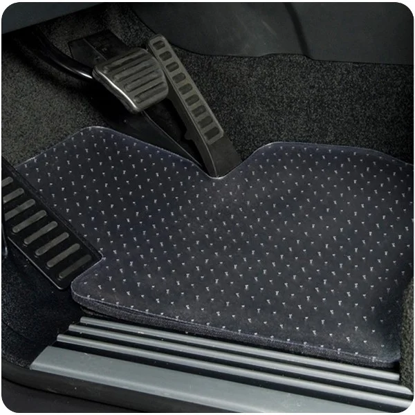 Black Nylon Carpet Coverking Custom Fit Rear Floor Mats for Select Dodge Models 