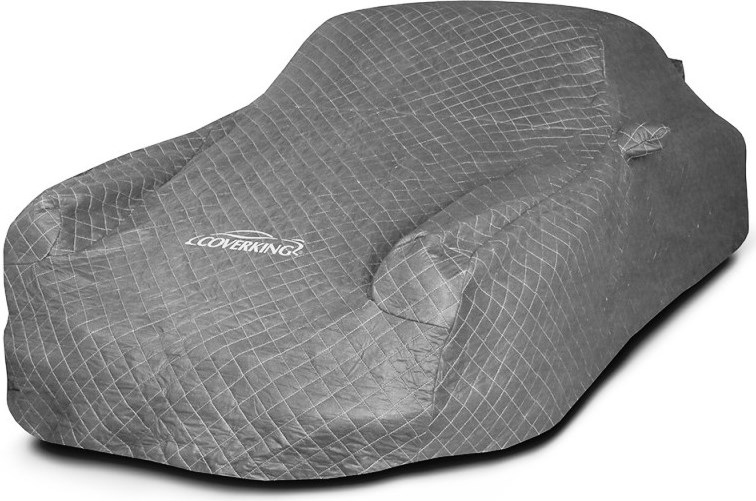 Padded Car Covers: Car Cover Blanket w/ Thick Padding