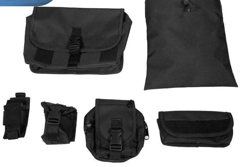 Tactical Pouch Set