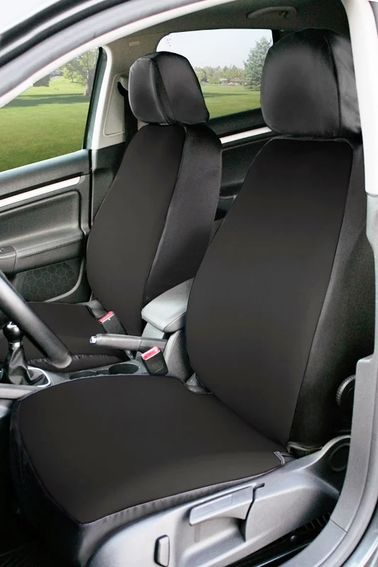 Coverking Value Custom Car Seat Covers: Black