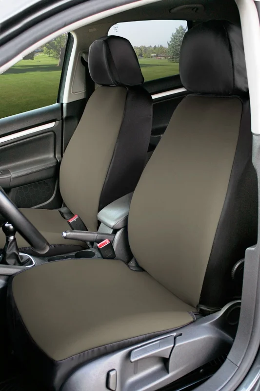 Coverking Value Custom Car Seat Covers: Charcoal