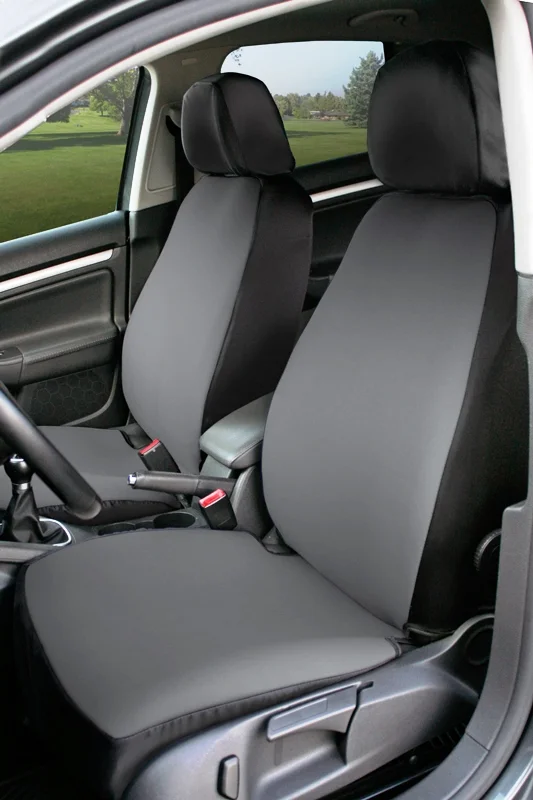 Coverking Value Custom Car Seat Covers: Gray