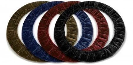 Coverking Velour Steering Covers