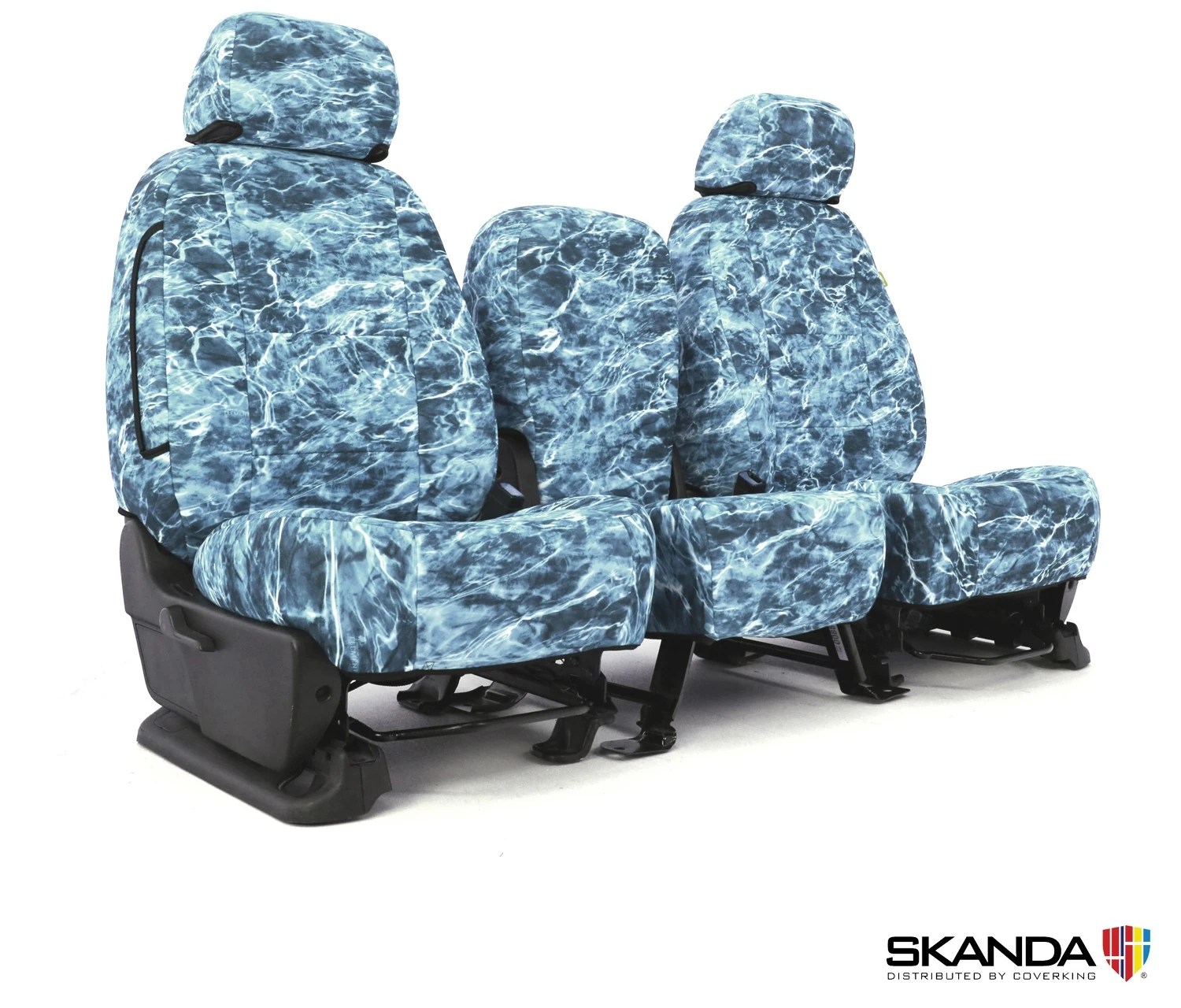Mossy Oak Spin Drift Seat Cover
