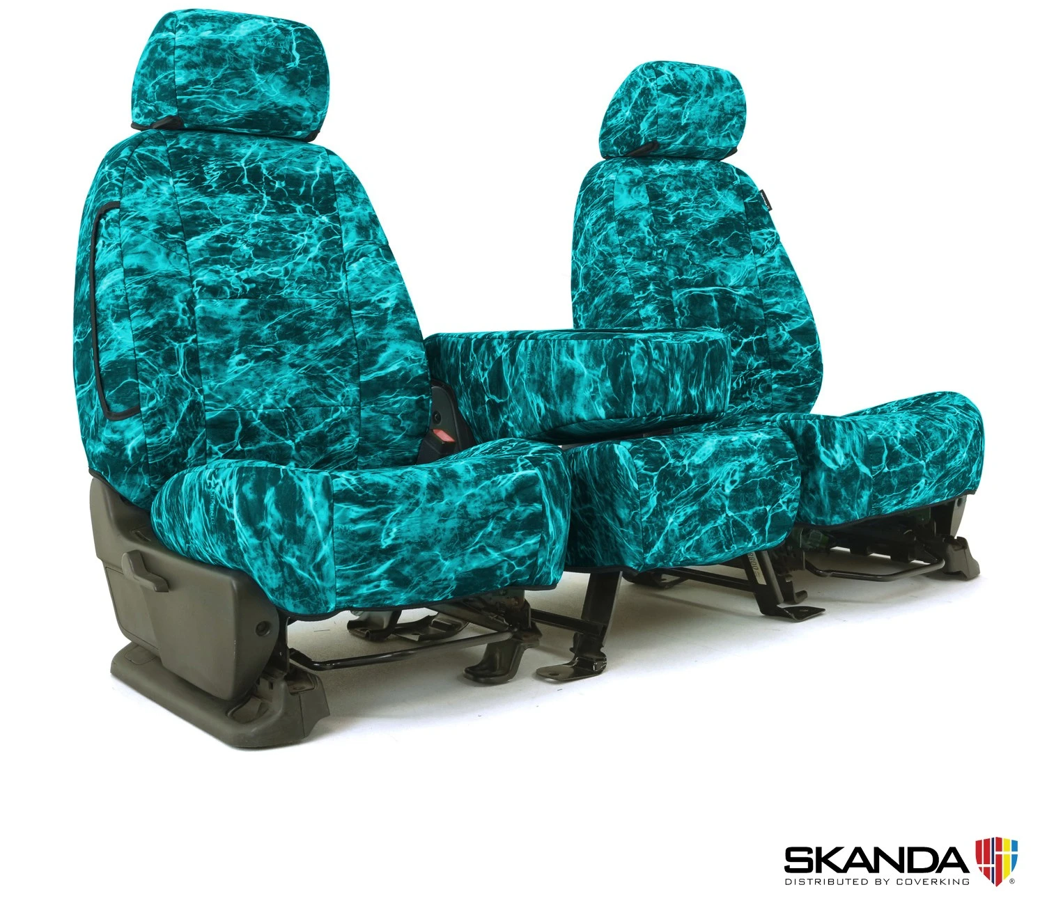 Mossy Oak Sea Water Seat Cover