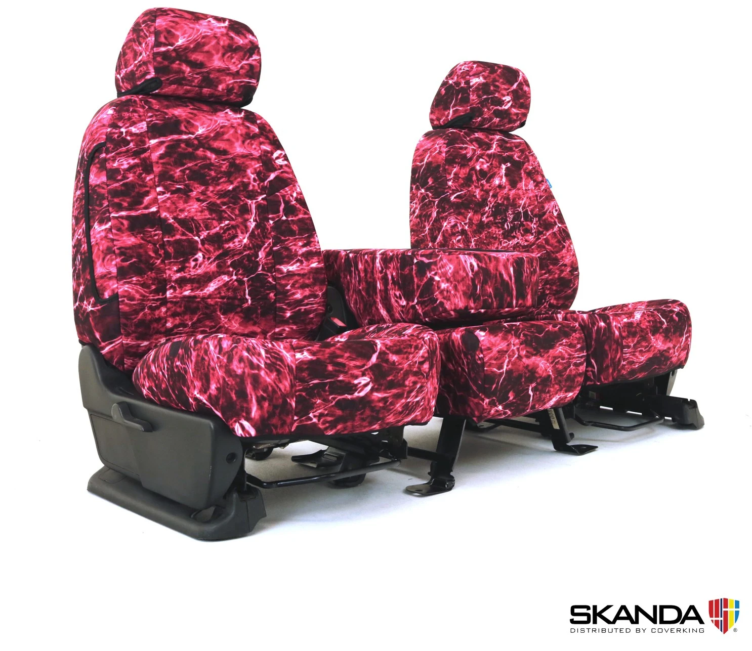 Mossy Oak Crimson Seat Cover