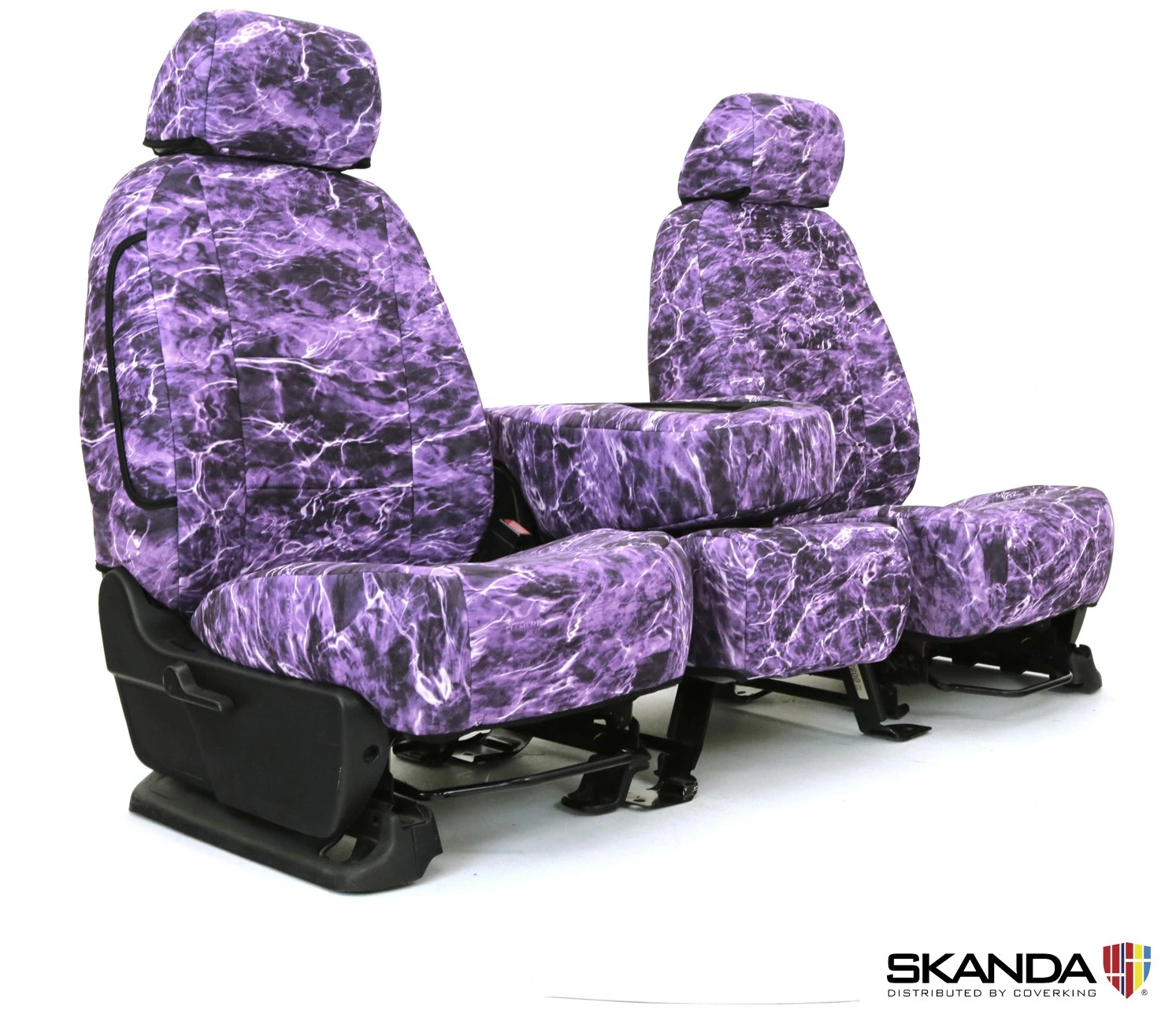 Mossy Oak Tiger Fish Seat Cover