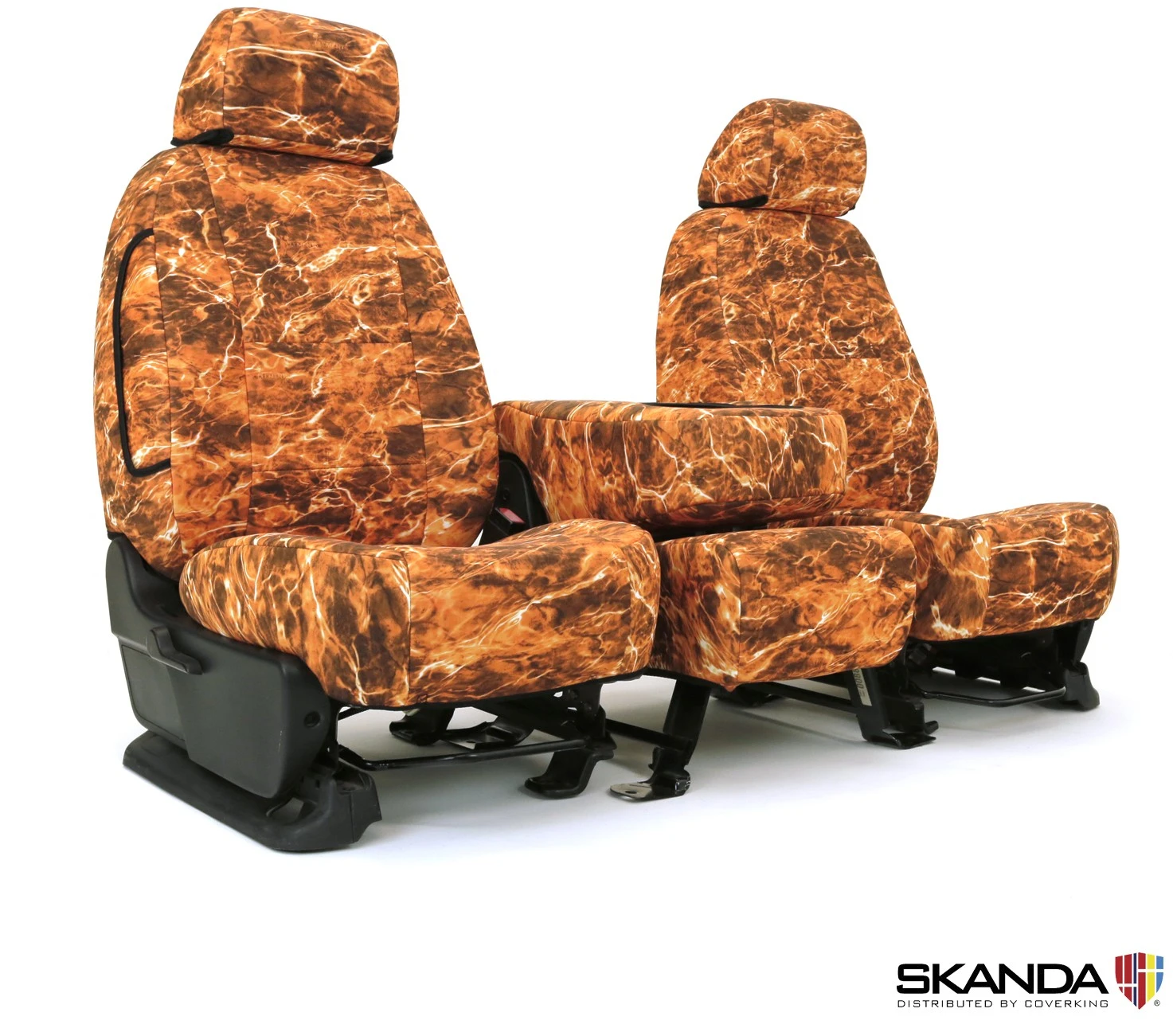 Mossy Oak Sun Set Seat Cover