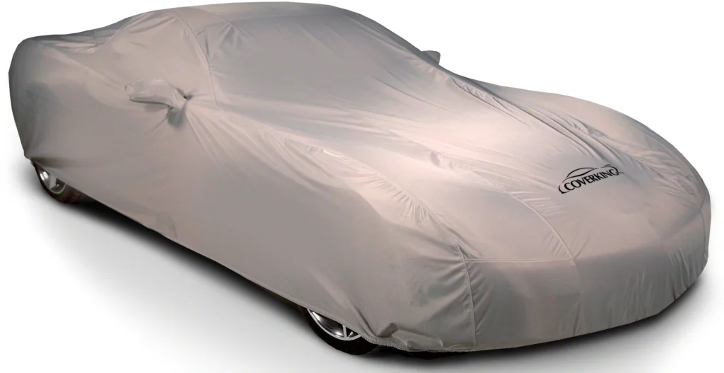 Gray Stormproof Coverking Custom Fit Car Cover for Select Chevrolet Impala Models CVC4SP98CH2236
