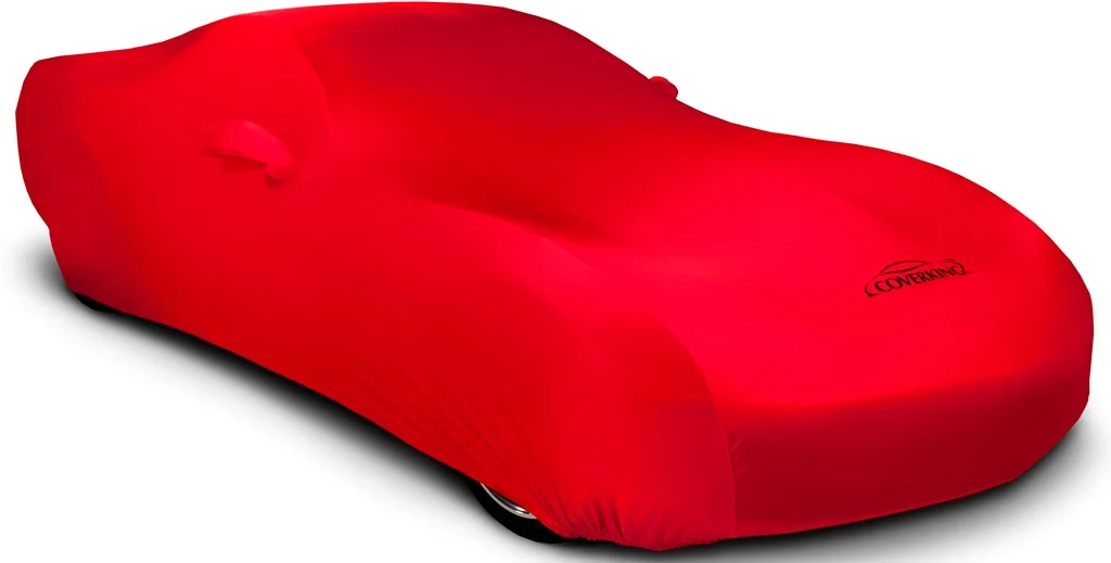 Satin Stretch Car Covers