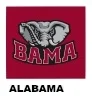 Alabama College Seat Covers