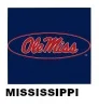 Mississippi College Seat Covers