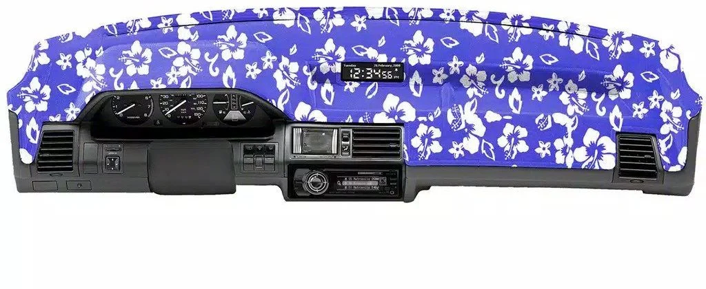 Coverking® - Velour Custom Dash Cover