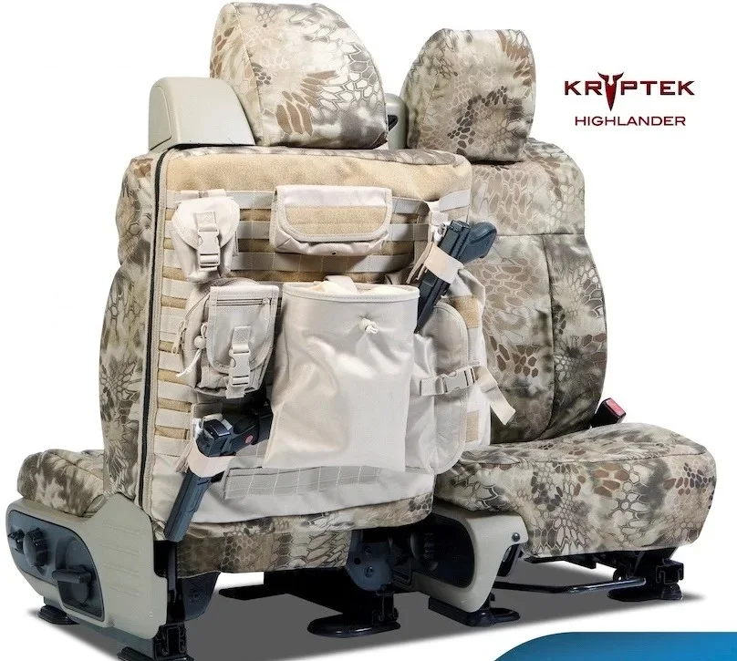 Coverking Ballistic Kryptek Tactical Seat Covers